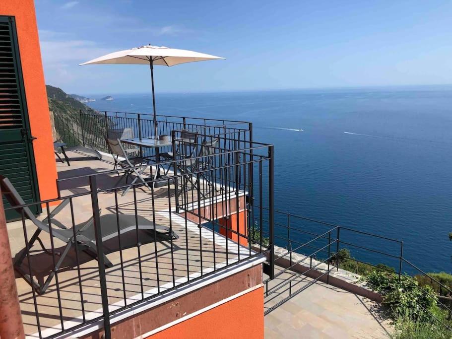 Orangehouse Cinque Terre. Private Parking Villa Riomaggiore Exterior photo