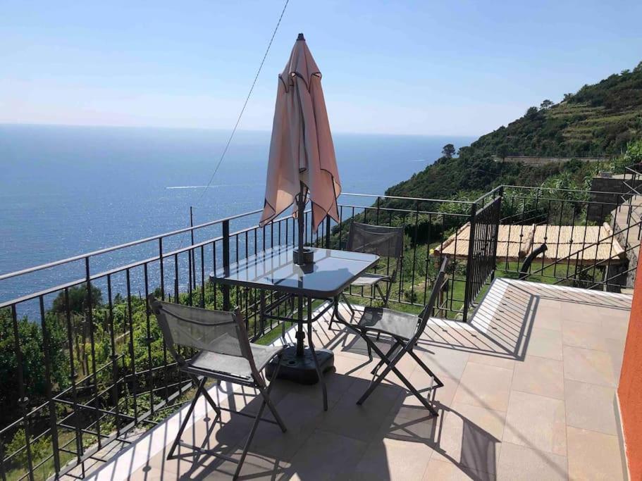 Orangehouse Cinque Terre. Private Parking Villa Riomaggiore Exterior photo