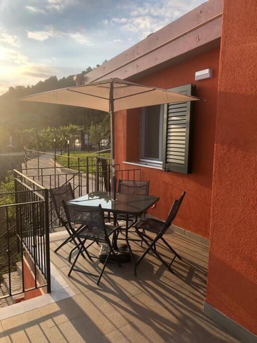Orangehouse Cinque Terre. Private Parking Villa Riomaggiore Exterior photo