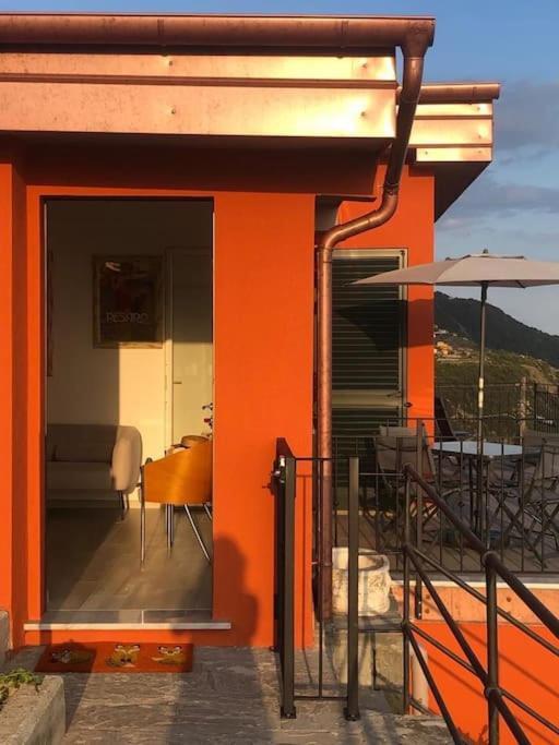 Orangehouse Cinque Terre. Private Parking Villa Riomaggiore Exterior photo