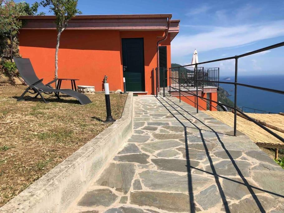 Orangehouse Cinque Terre. Private Parking Villa Riomaggiore Exterior photo